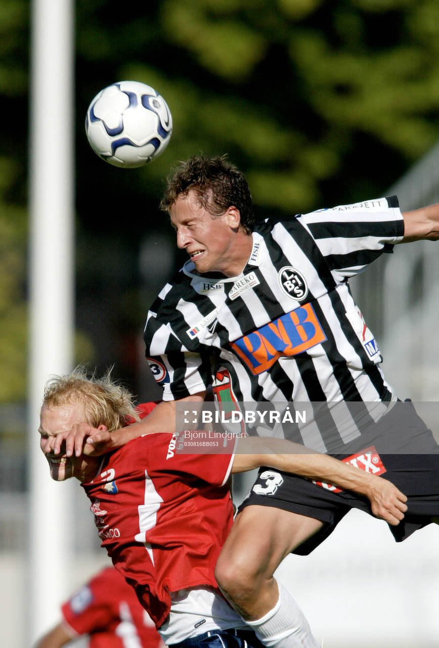 Jonas Olsson, Landskrona och Robin Ganemyr, Örgryte i