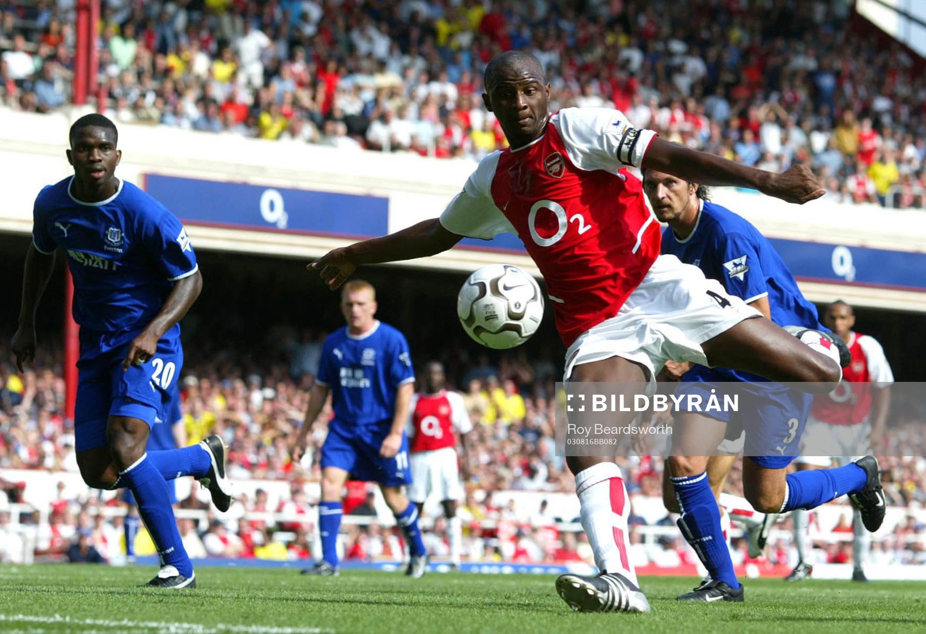 Fotboll, Engelsk, Premier League, Premiership, Arsenal -