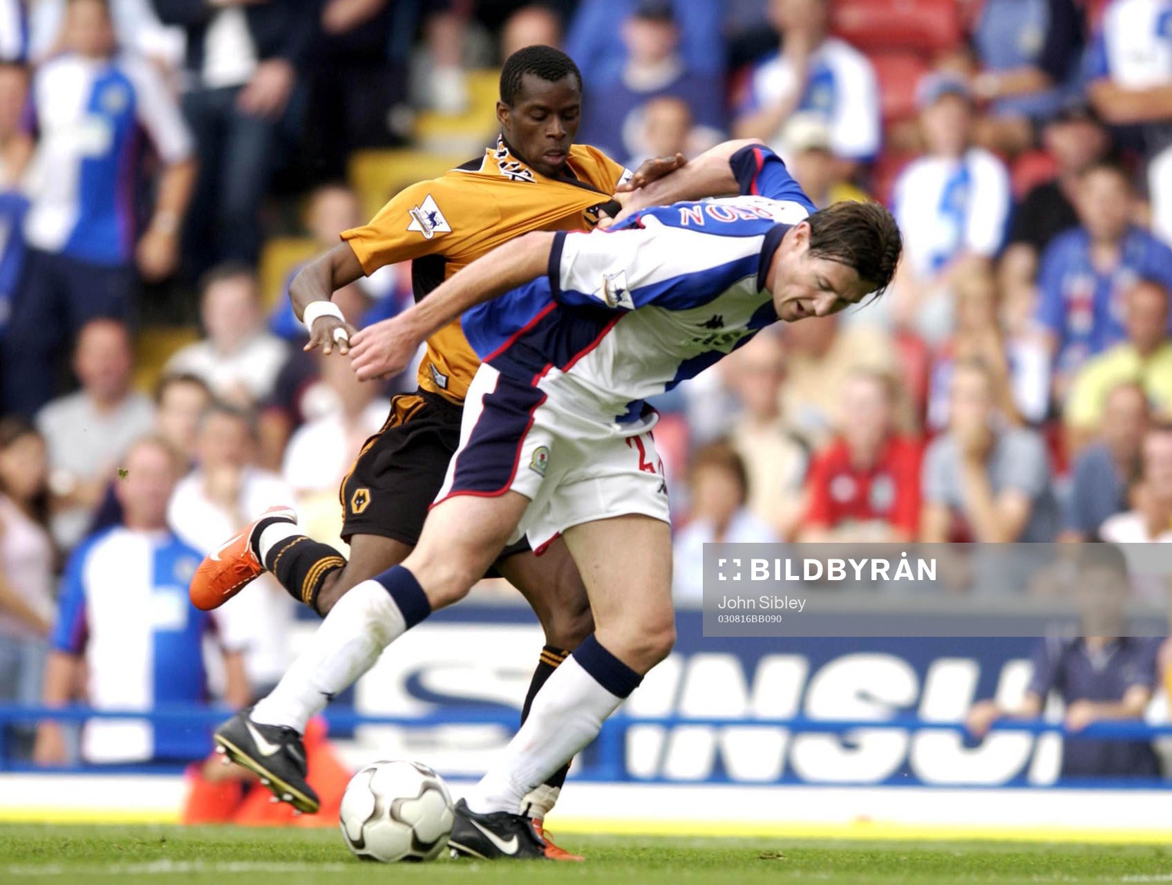 Fotboll, Engelsk, Premier League, Premiership, Blackburn