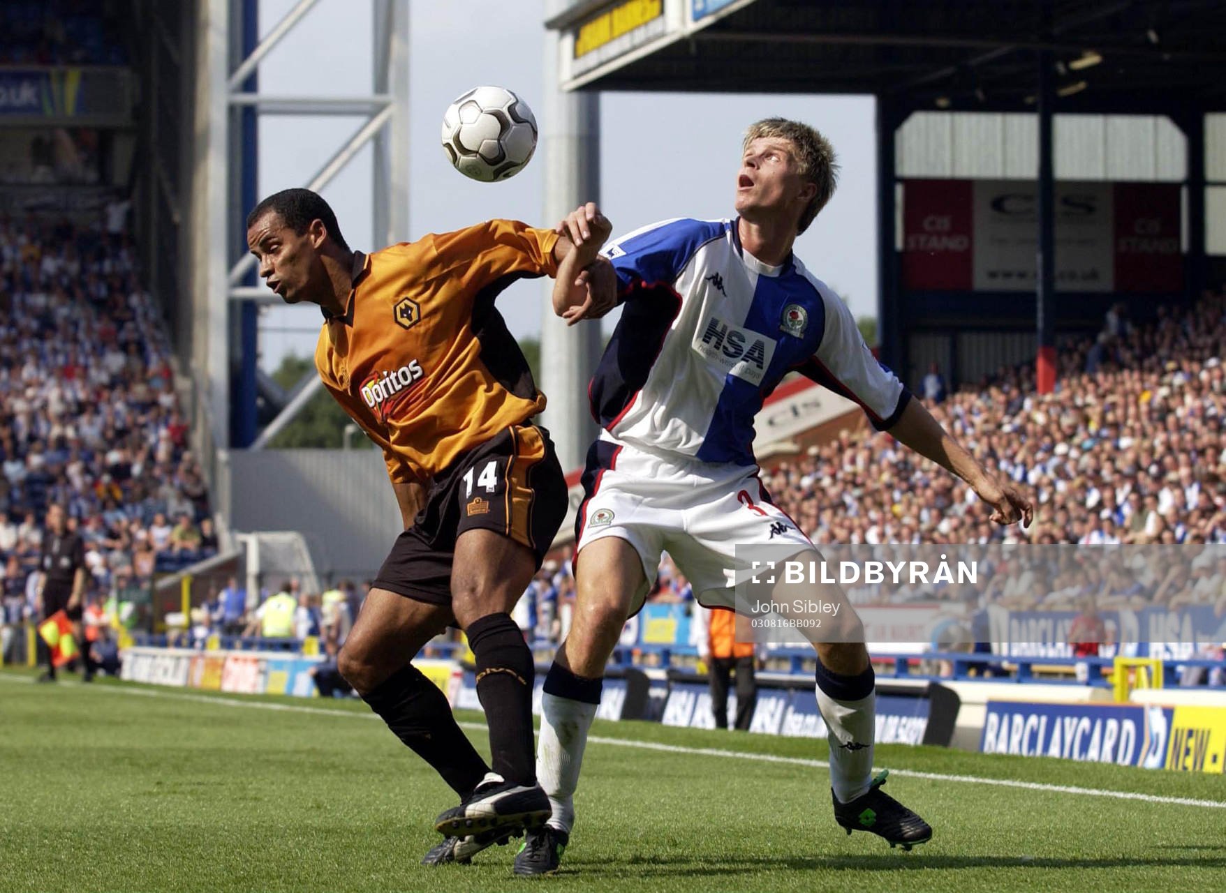 Fotboll, Engelsk, Premier League, Premiership, Blackburn