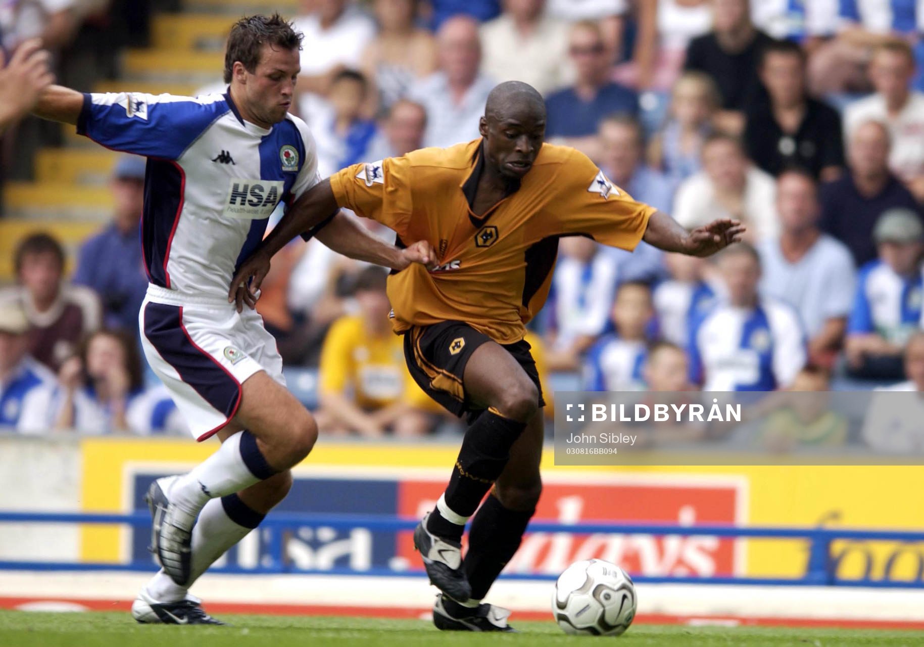 Fotboll, Engelsk, Premier League, Premiership, Blackburn