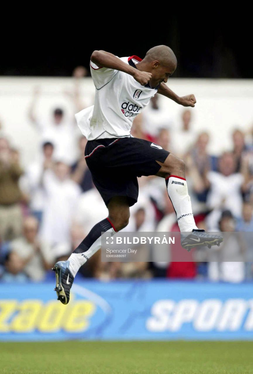 Fotboll, Engelsk, Premier League, Premiership, Fulham -