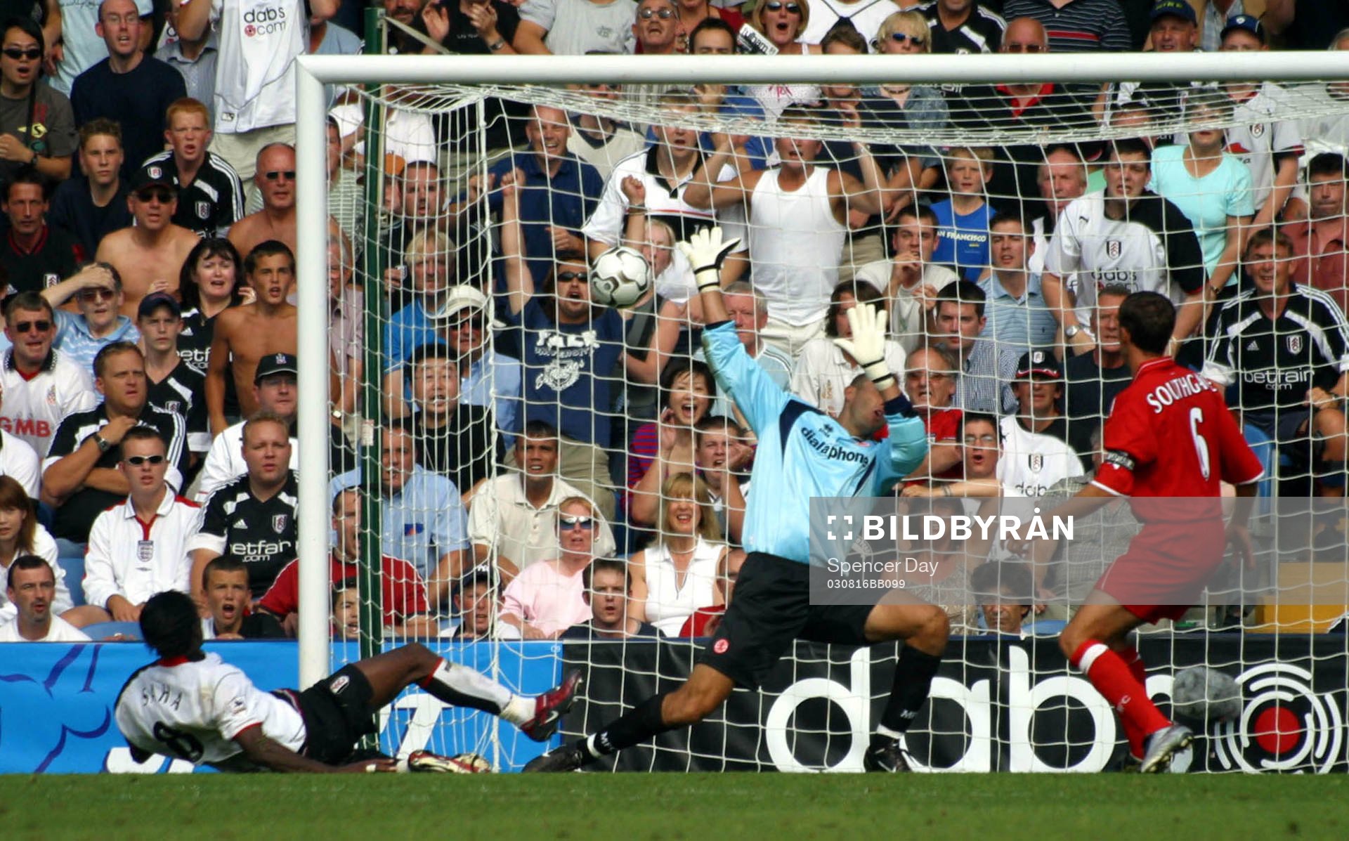 Fotboll, Engelsk, Premier League, Premiership, Fulham -