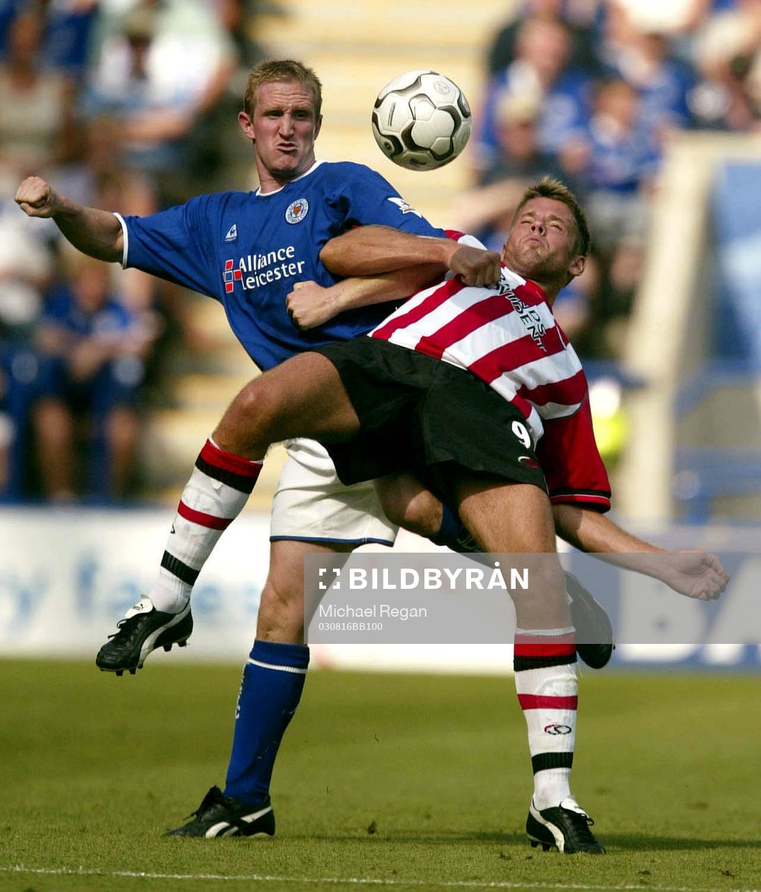 Fotboll, Engelsk, Premier League, Premiership, Leicester