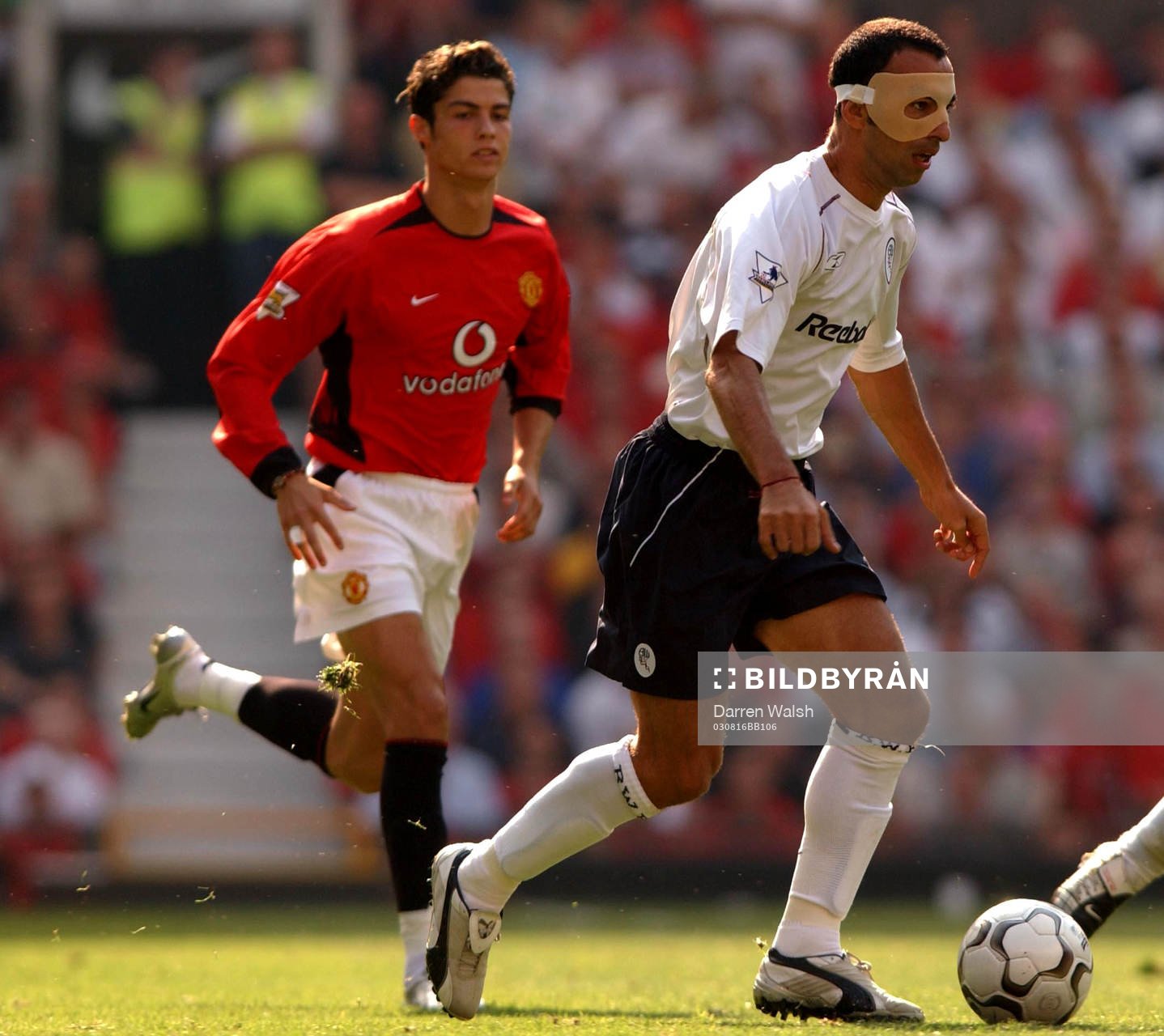 Fotboll, Engelsk, Premier League, Premiership, Manchester