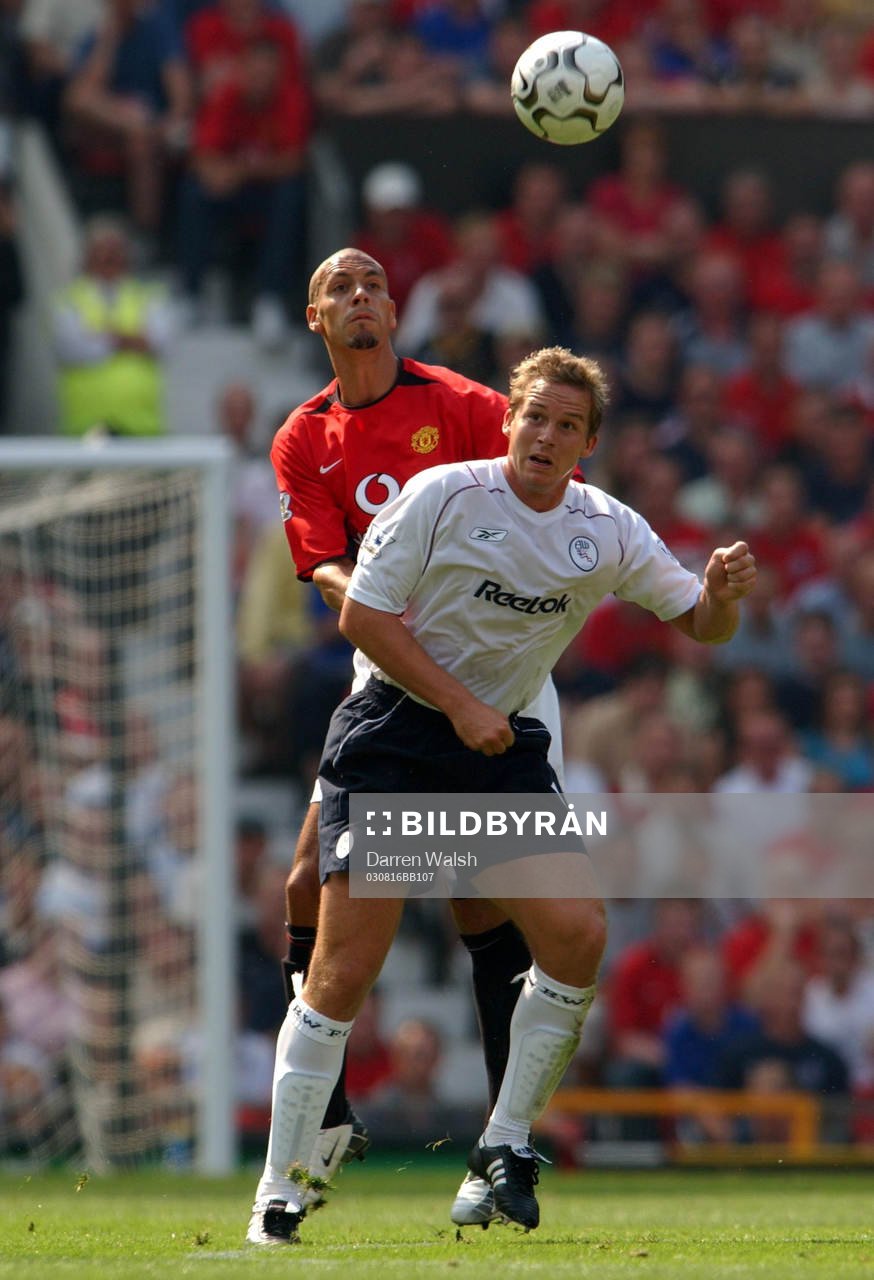 Fotboll, Engelsk, Premier League, Premiership, Manchester