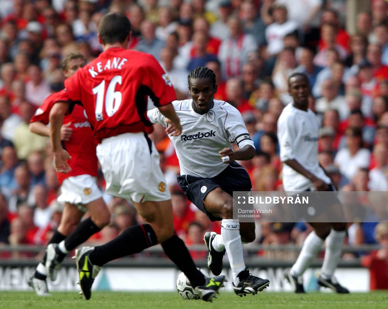   Jay Jay Okocha, Bolton Wanderers