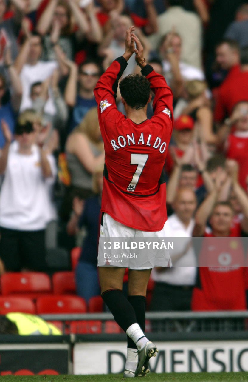 Fotboll, Engelsk, Premier League, Premiership, Manchester
