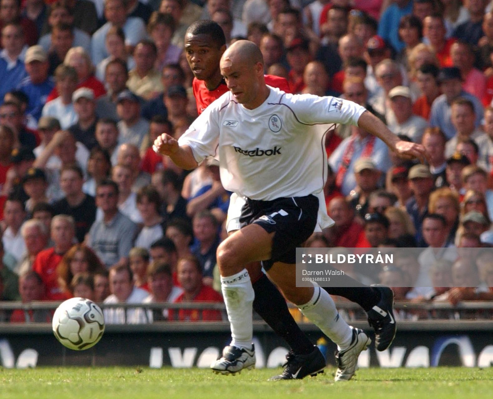 Quinton Fortune, Manchester United och Stylianos Giannakopoulos, Bolton Wanderers 