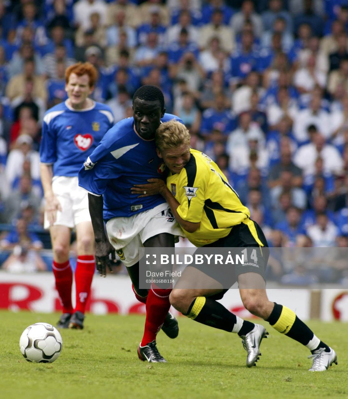 Fotboll, Engelsk, Premier League, Premiership, Portsmouth