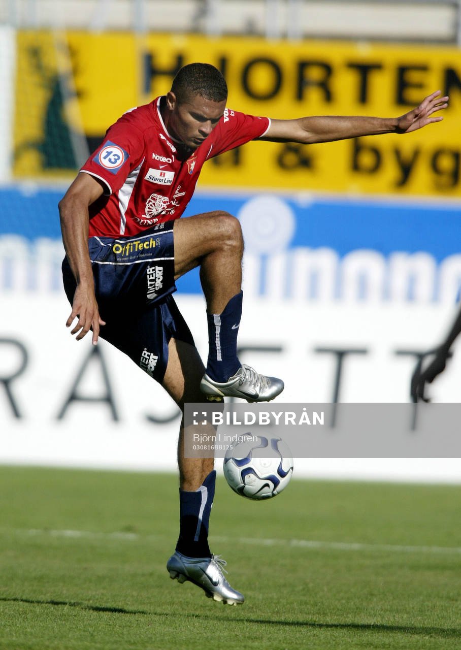 Fotboll, Allsvenskan, Afonso Alves,  Örgryte