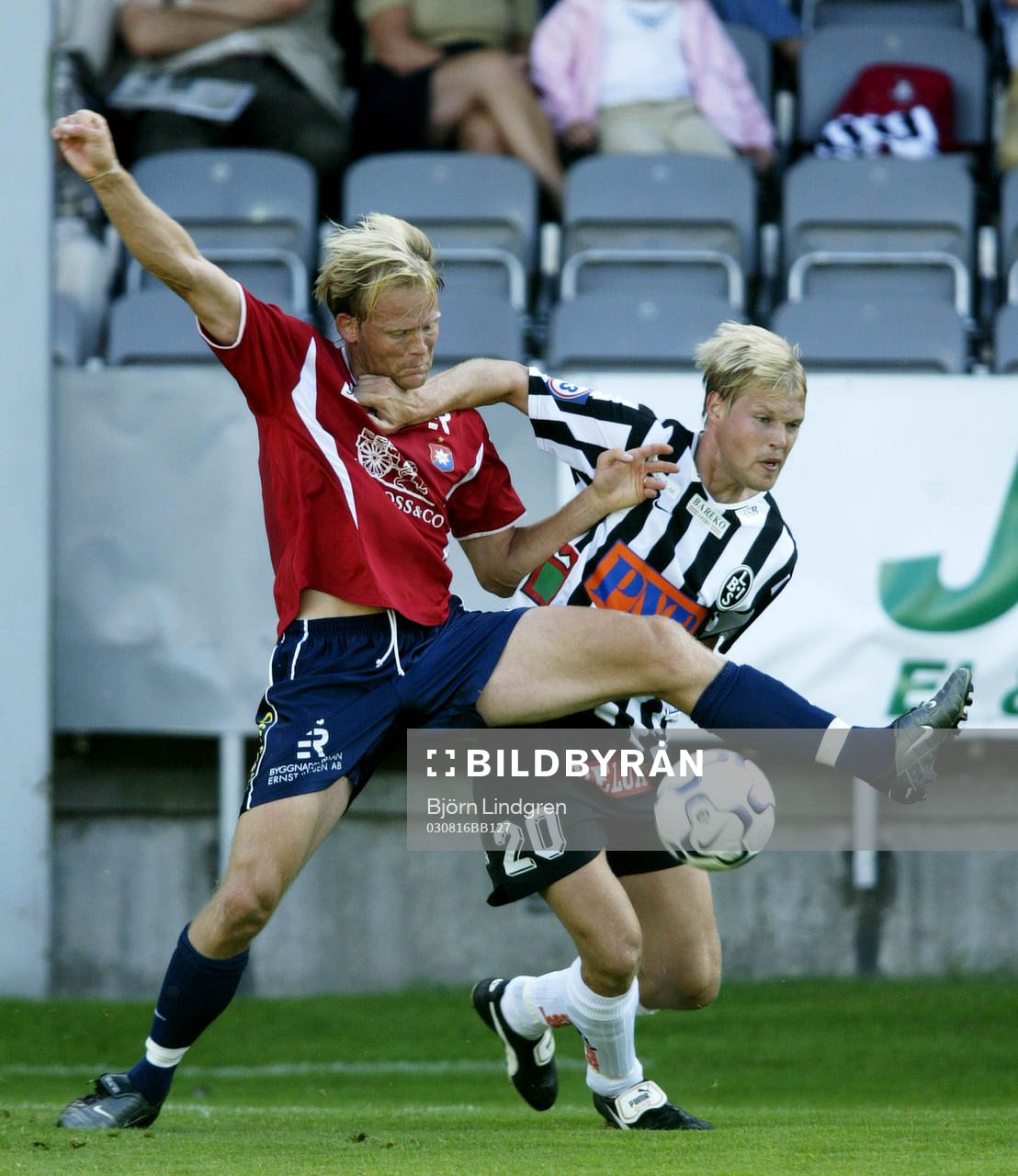 Robert B Bärkroth, Örgryte och Matthias Eklund, Landskrona