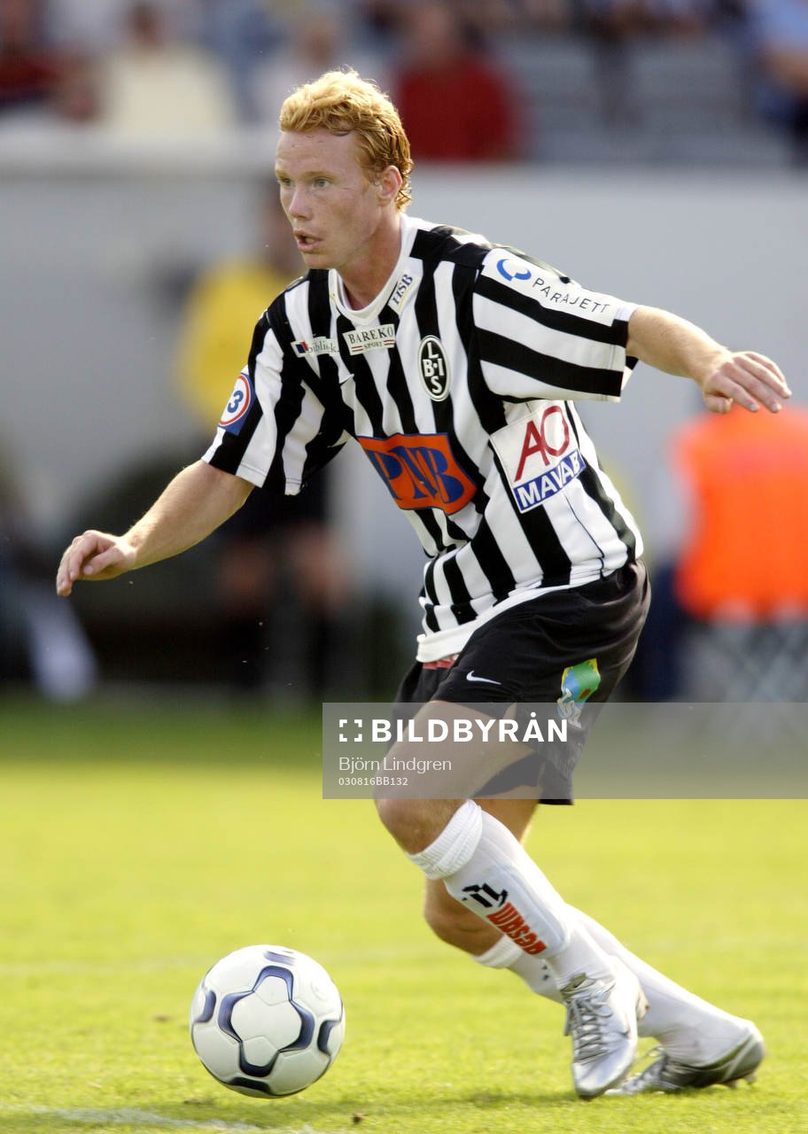 Fotboll, Allsvenskan, Alexander Farnerud, Landskrona