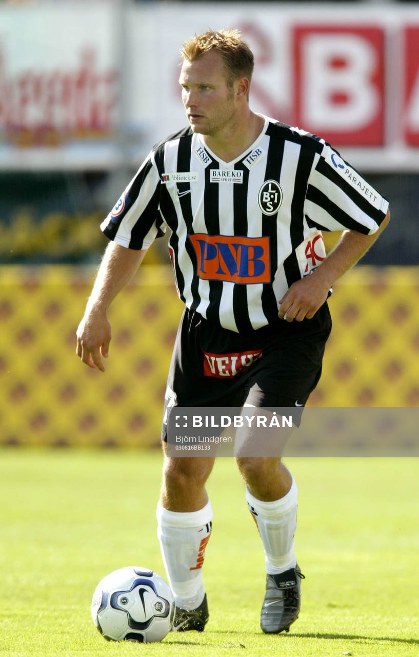 Fotboll, Allsvenskan, Anders Friberg, Landskrona