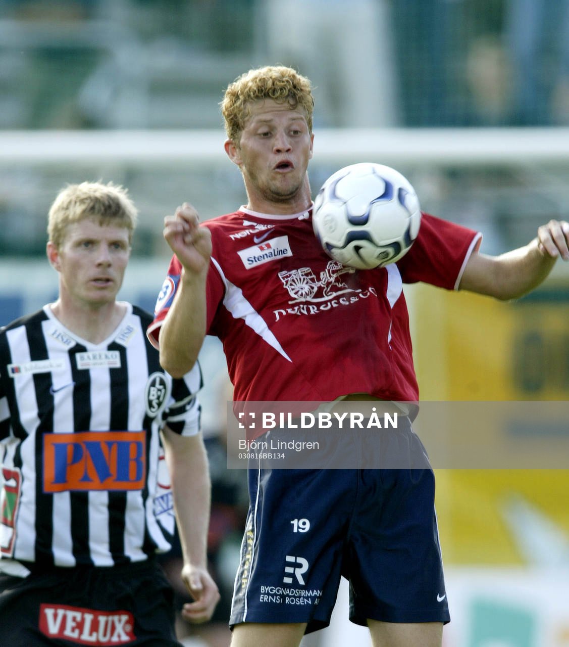 Henrik Nilsson, Landskrona och Paulinho Guara, Örgyte