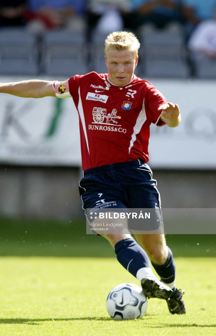 Fotboll, Allsvenskan, David Marek, Örgryte