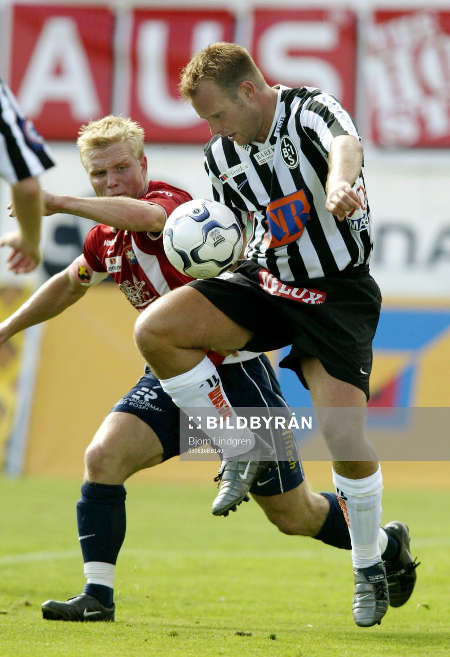 David Marek, Örgryte och Anders Friberg, Landskrona