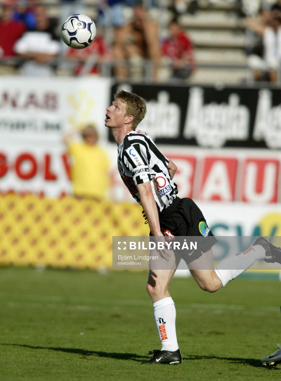 Fotboll, Allsvenskan, Henrik Nilsson, Landskrona, nick