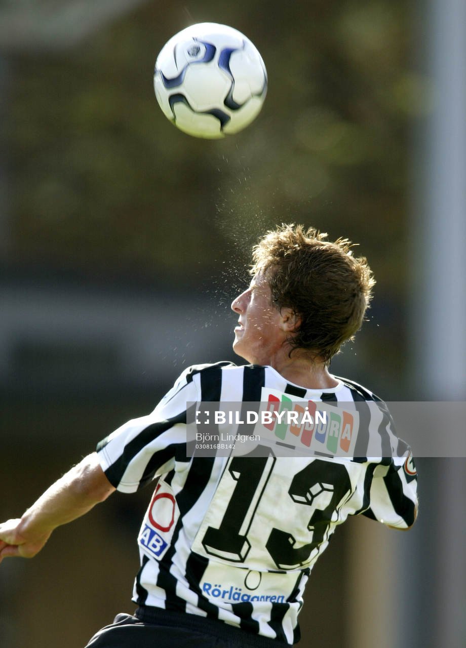 Fotboll, Allsvenskan, Jonas Olsson, Landskrona, nick