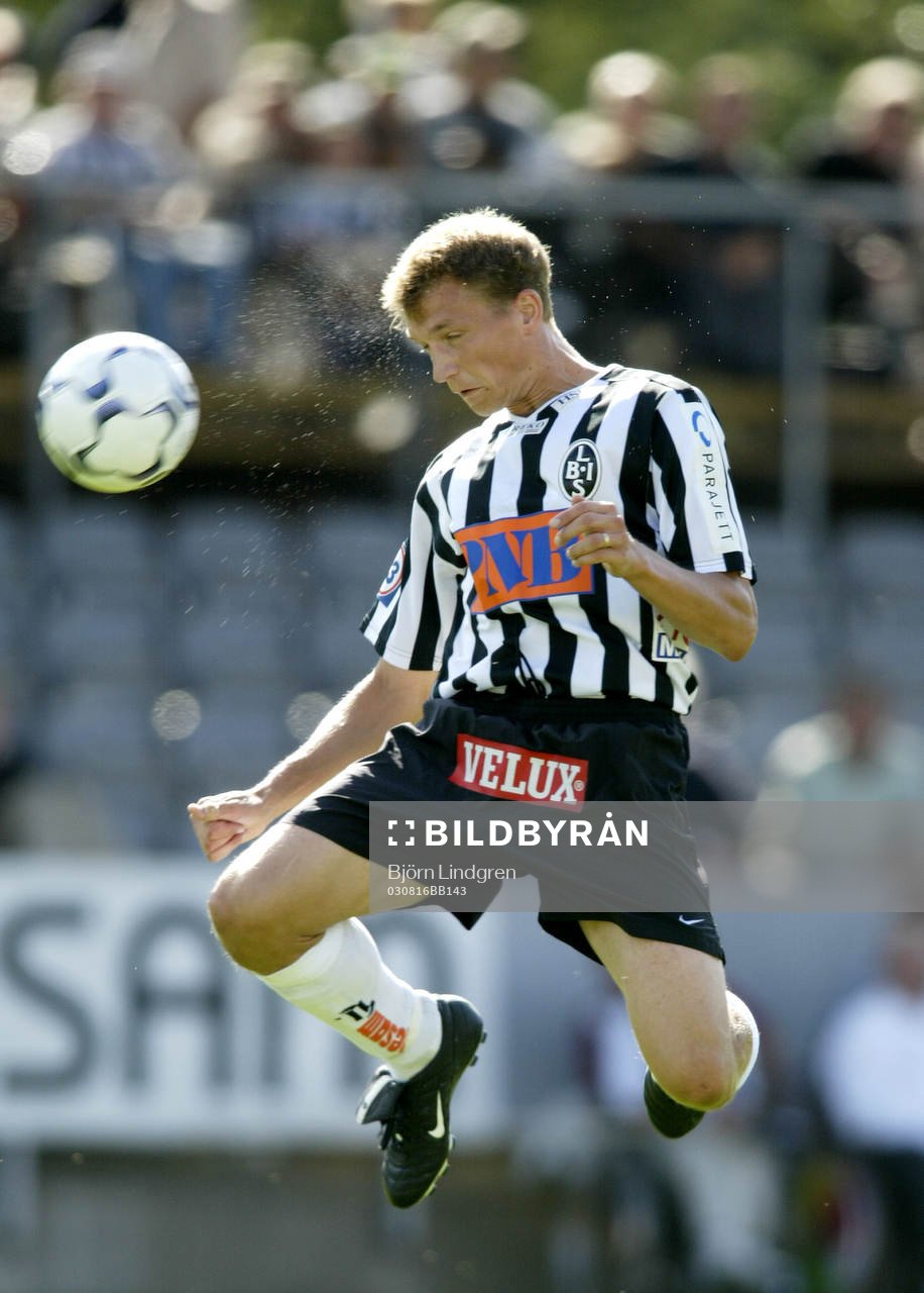 Fotboll, Allsvenskan, Magnus Torvaldson, Landskrona, nick