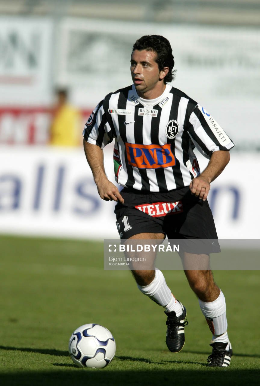 Fotboll, Allsvenskan, Gabriel Ucar, Landskrona