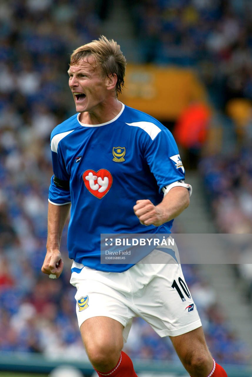 Teddy Sheringham, Portsmouth