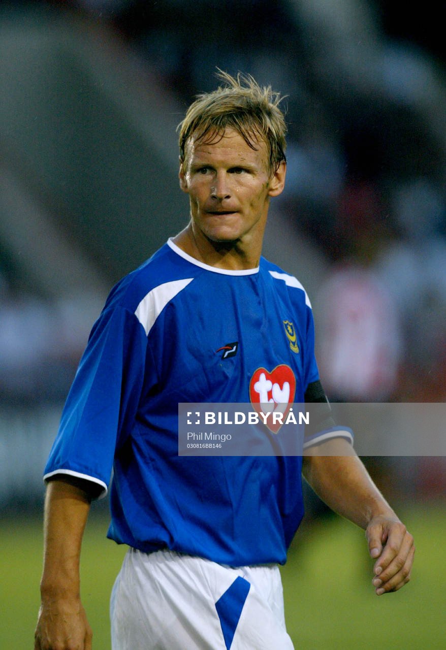 Teddy Sheringham, Portsmouth
