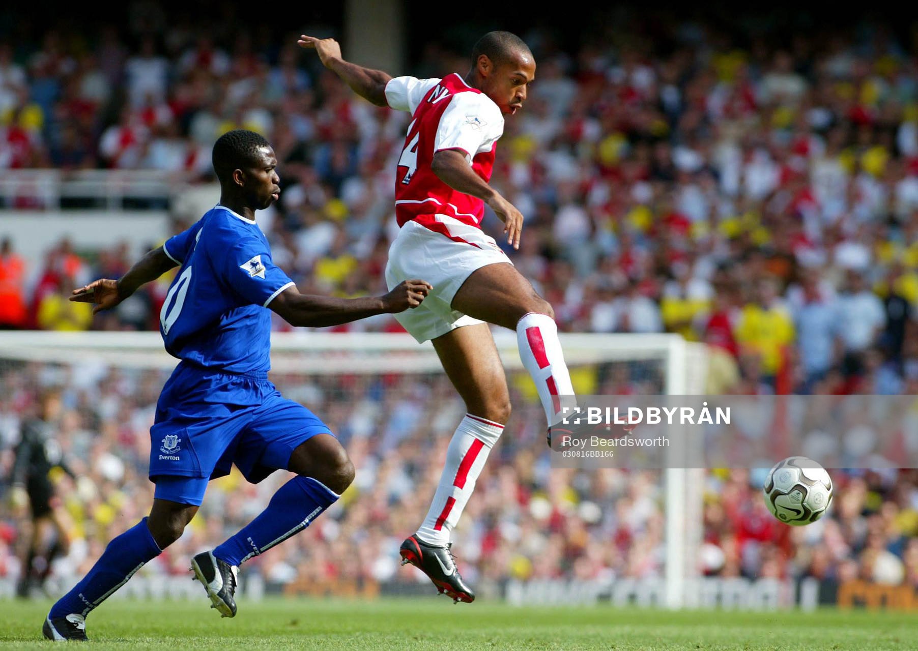 Fotboll, Engelsk, Premier League, Premiership, Arsenal -