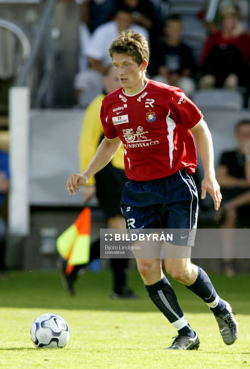 Fotboll, Allsvenskan, Atli Thorarinsson, Örgryte