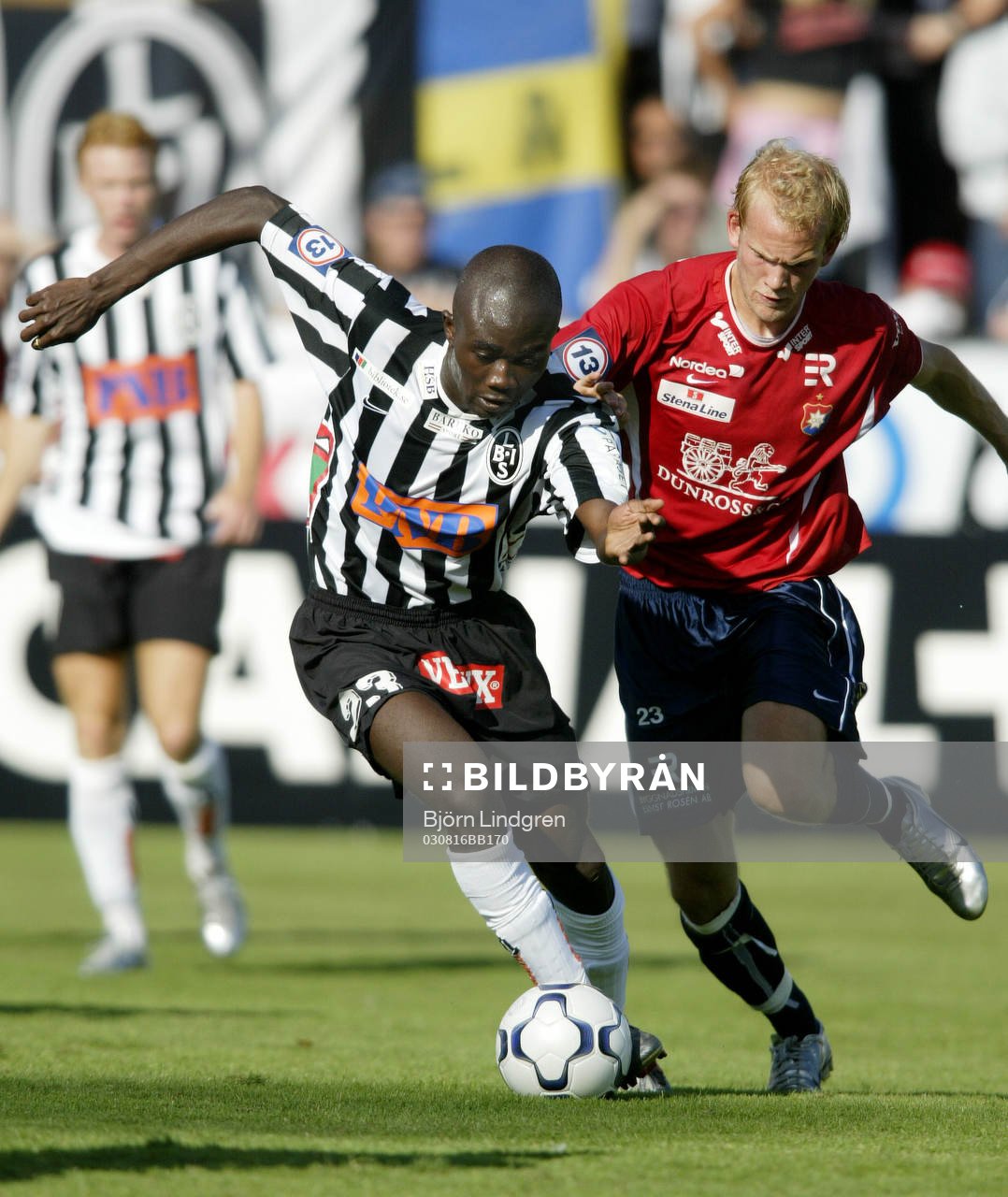 Jones Kusi-Asare, Landskrona och Robin Ganemyr, Örgryte