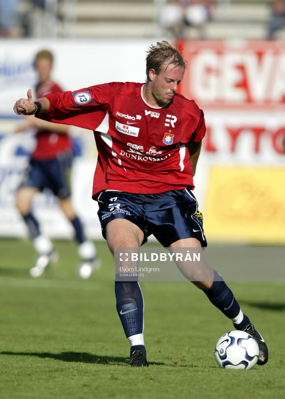 Fotboll, Allsvenskan, Daniel Lohm, Örgryte