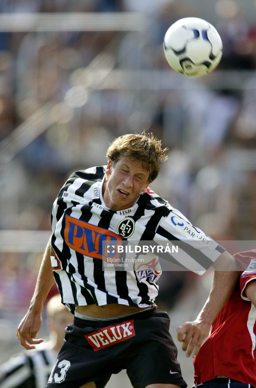 Jonas Olsson, Landskrona, nick