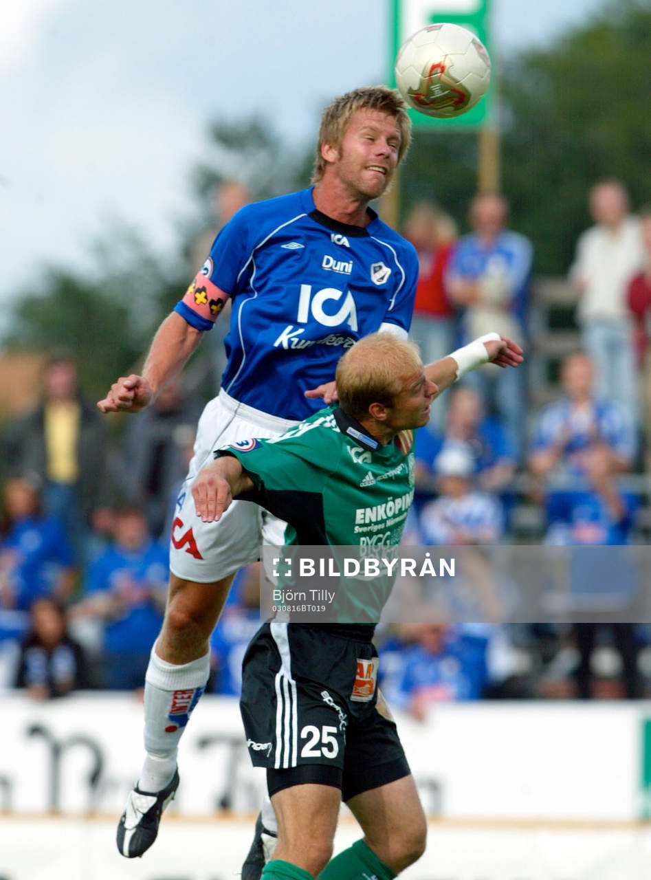  Tommy Jönsson, Halmstad och Andreas Hermansson, Enköping.
