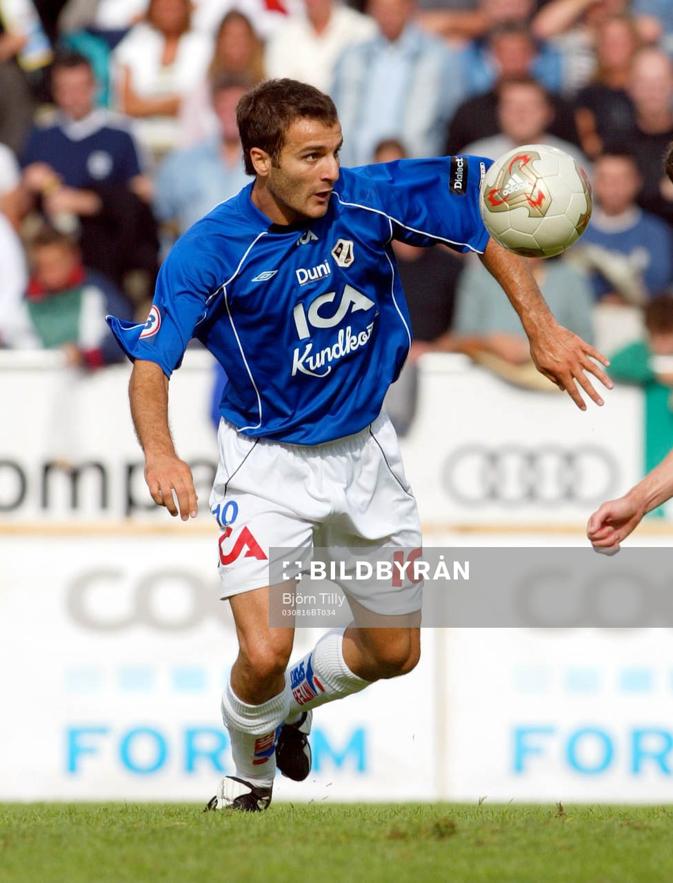 Sharbel Touma, Halmstad