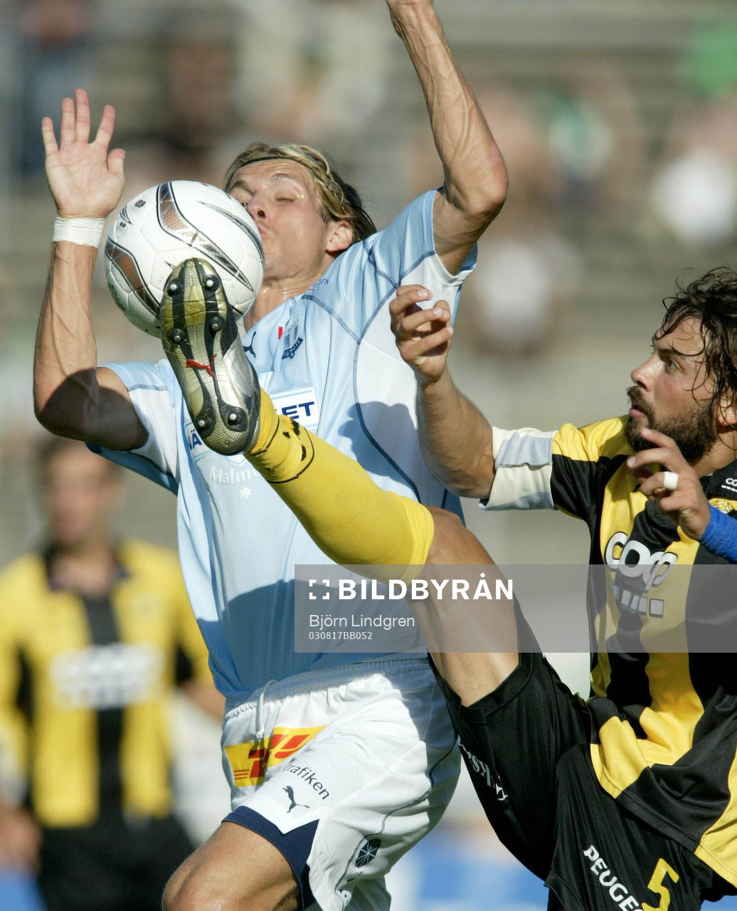 Tobias Grahn, Malmö och Alexander Östlund, Hammarby i