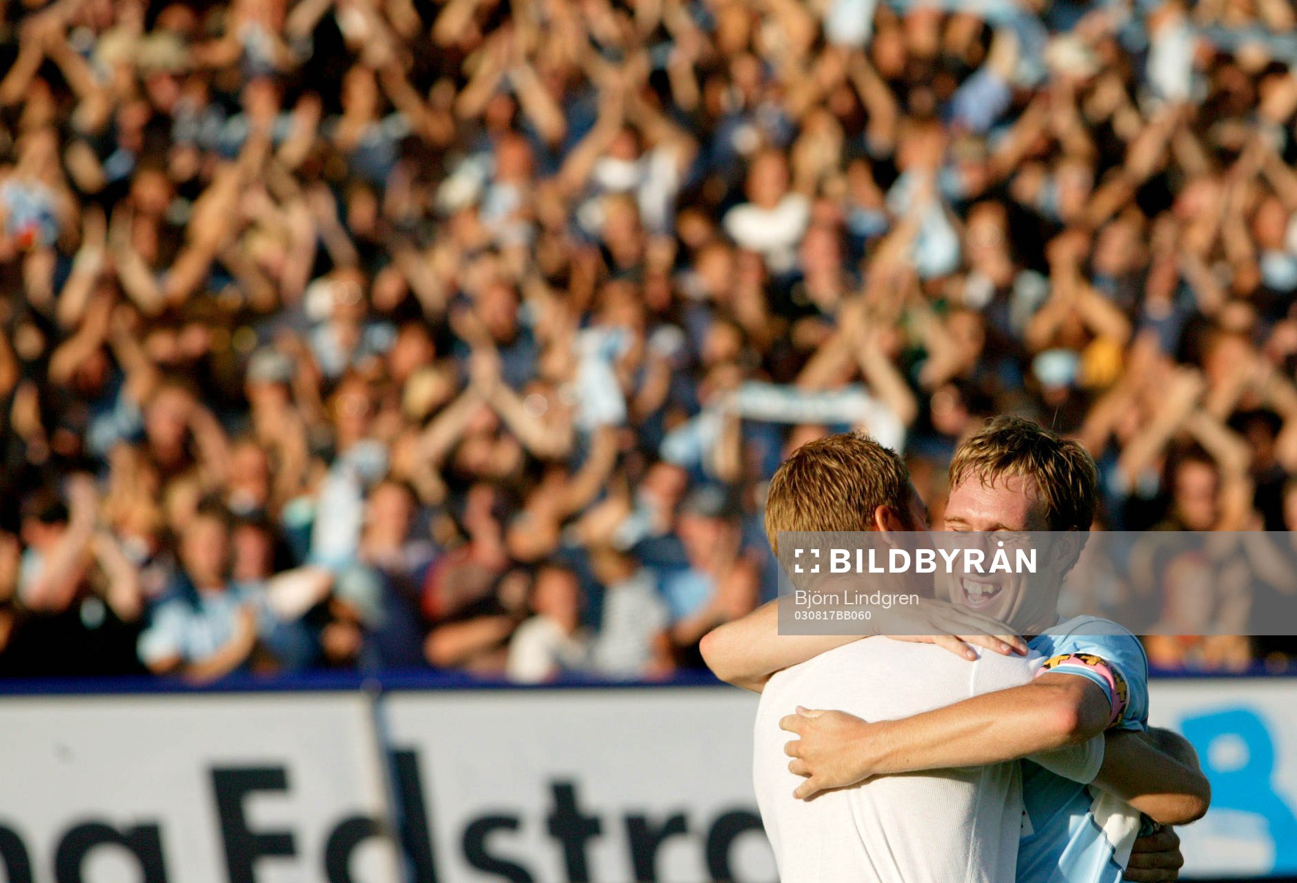 Lee Baxter kramar om målkungen Niklas Skoog