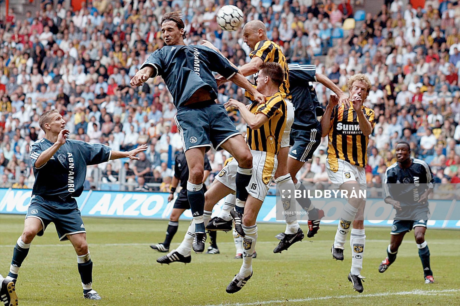 Zlatan Ibrahimovic i nickduell