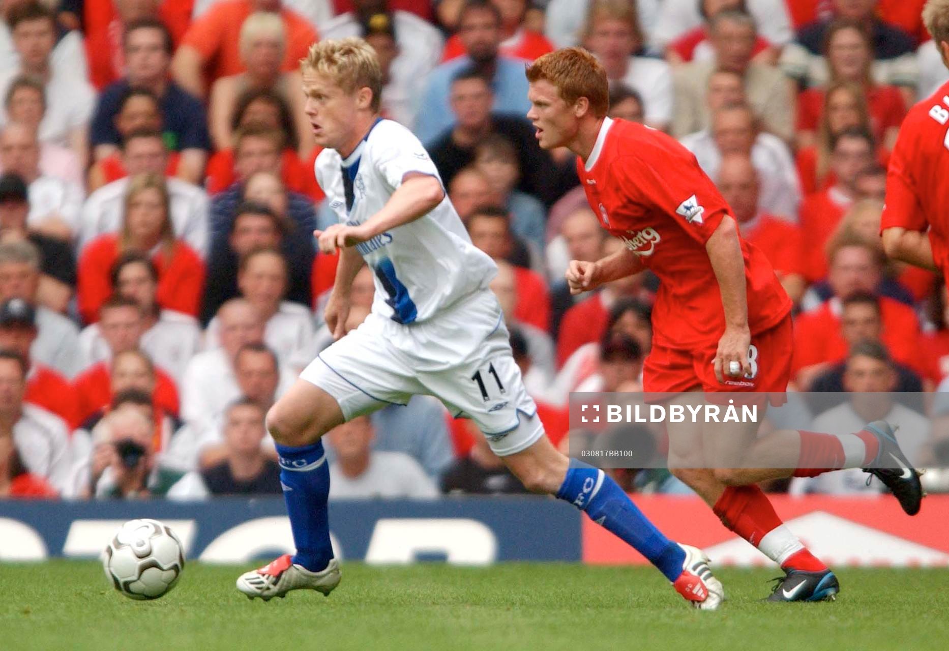 Fotboll, Engelsk, Premier League, Premiership, Liverpool -