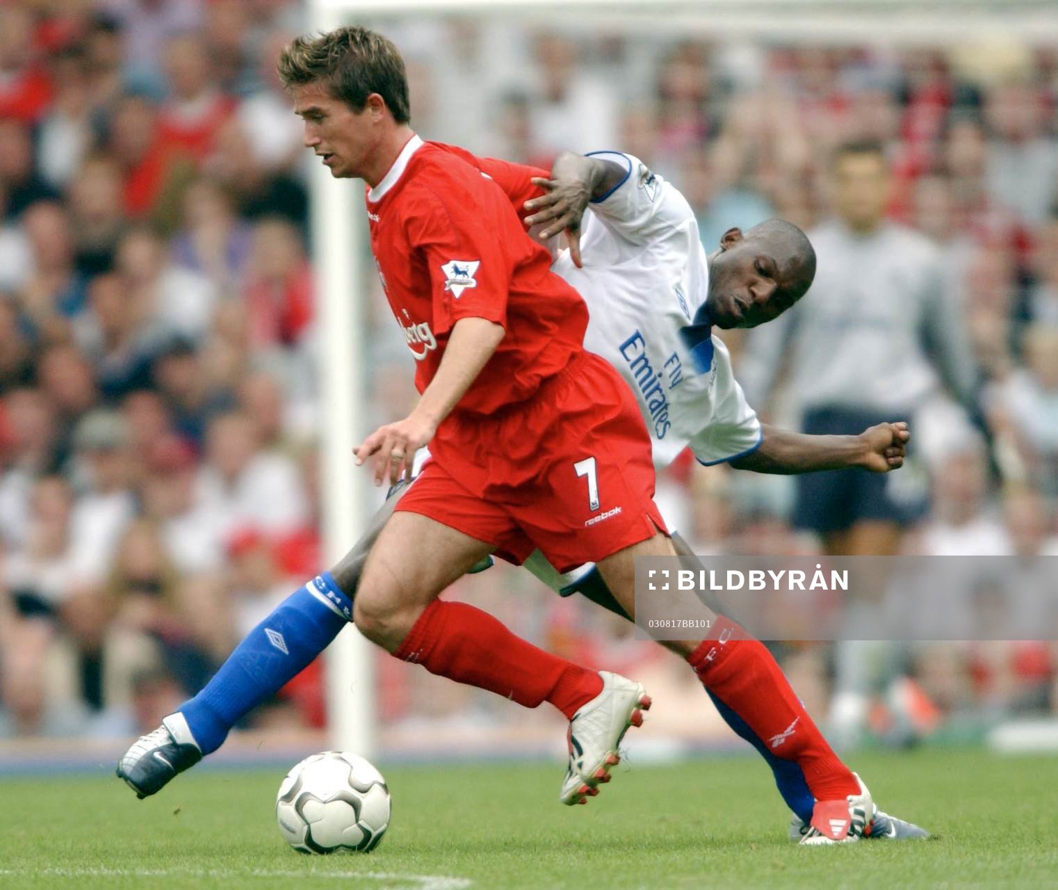 Fotboll, Engelsk, Premier League, Premiership, Liverpool -