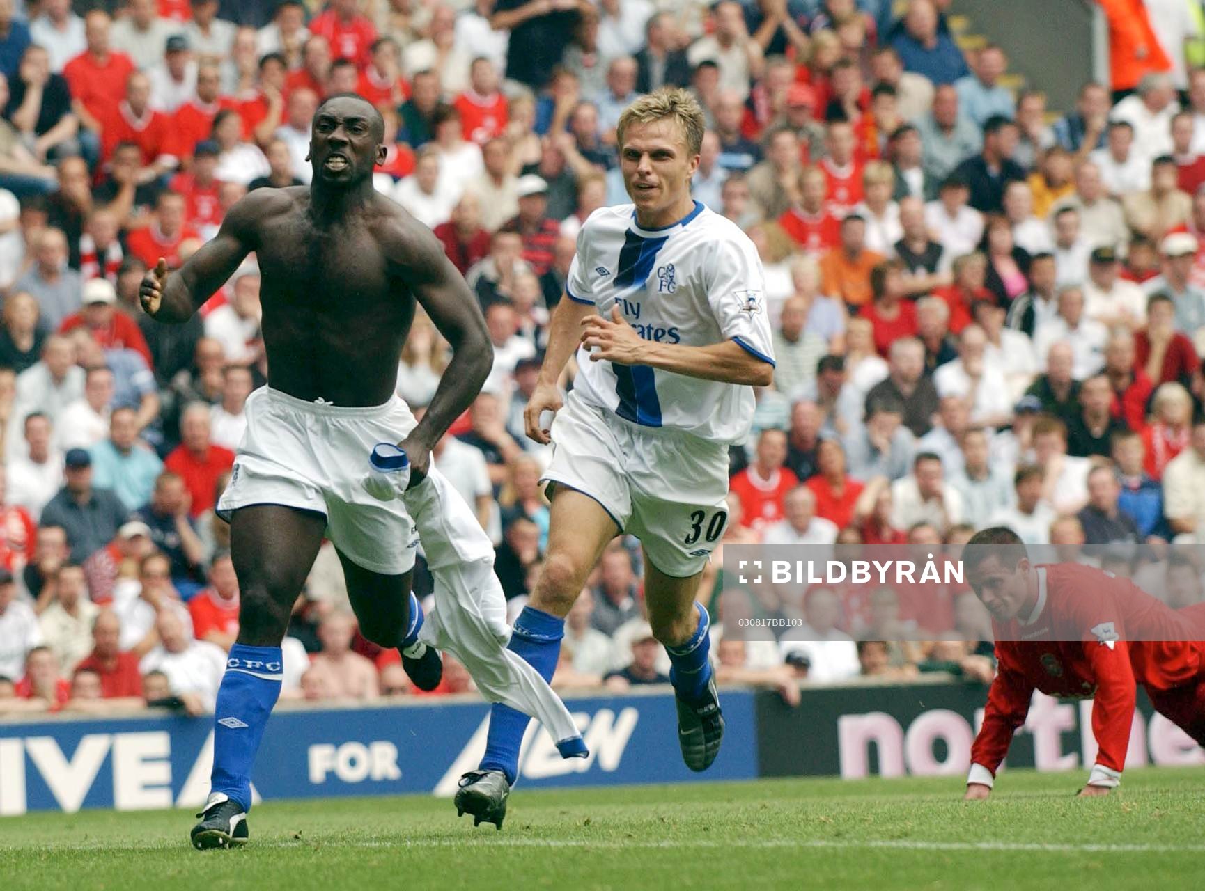 Fotboll, Engelsk, Premier League, Premiership, Liverpool -