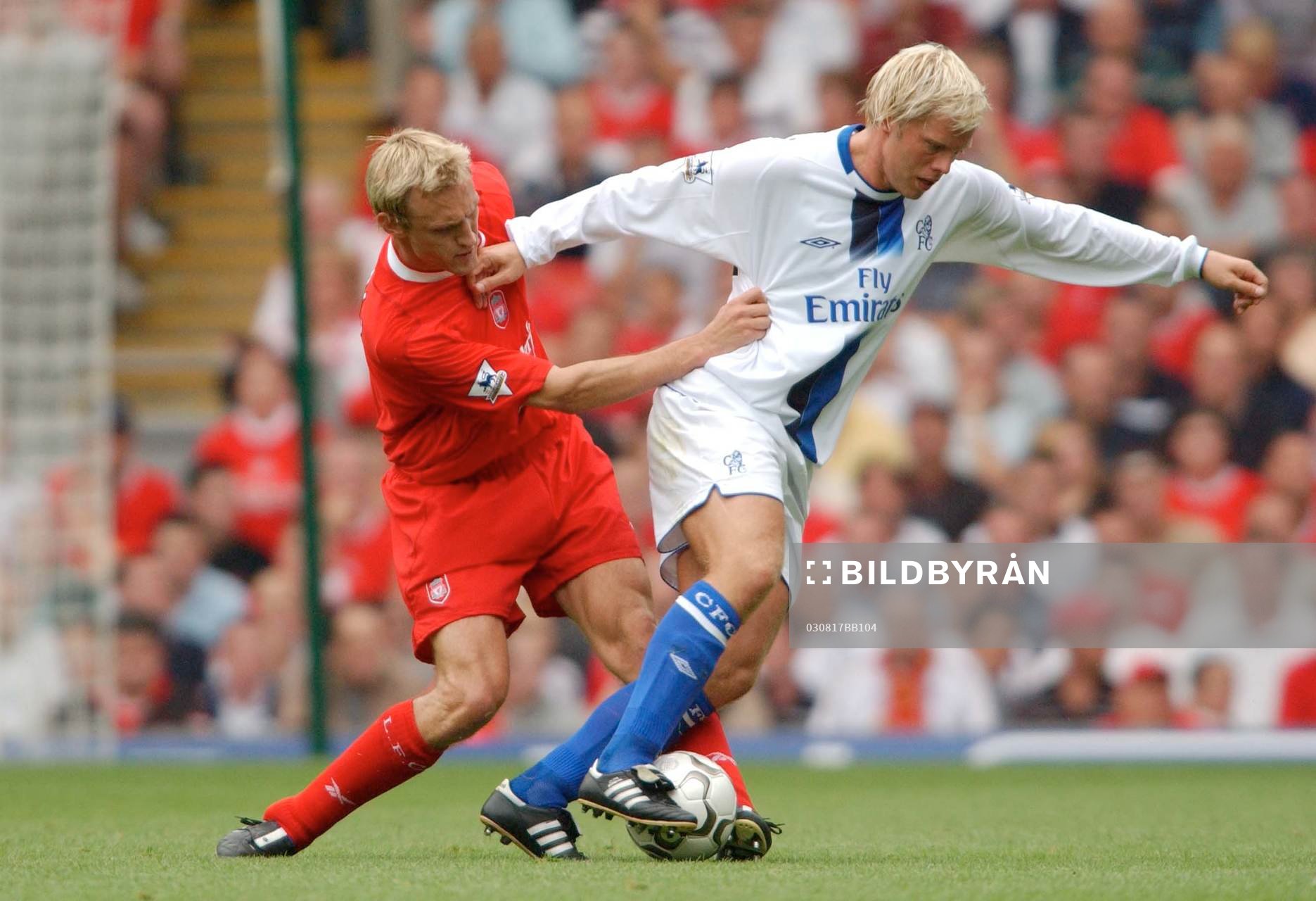 Fotboll, Engelsk, Premier League, Premiership, Liverpool -