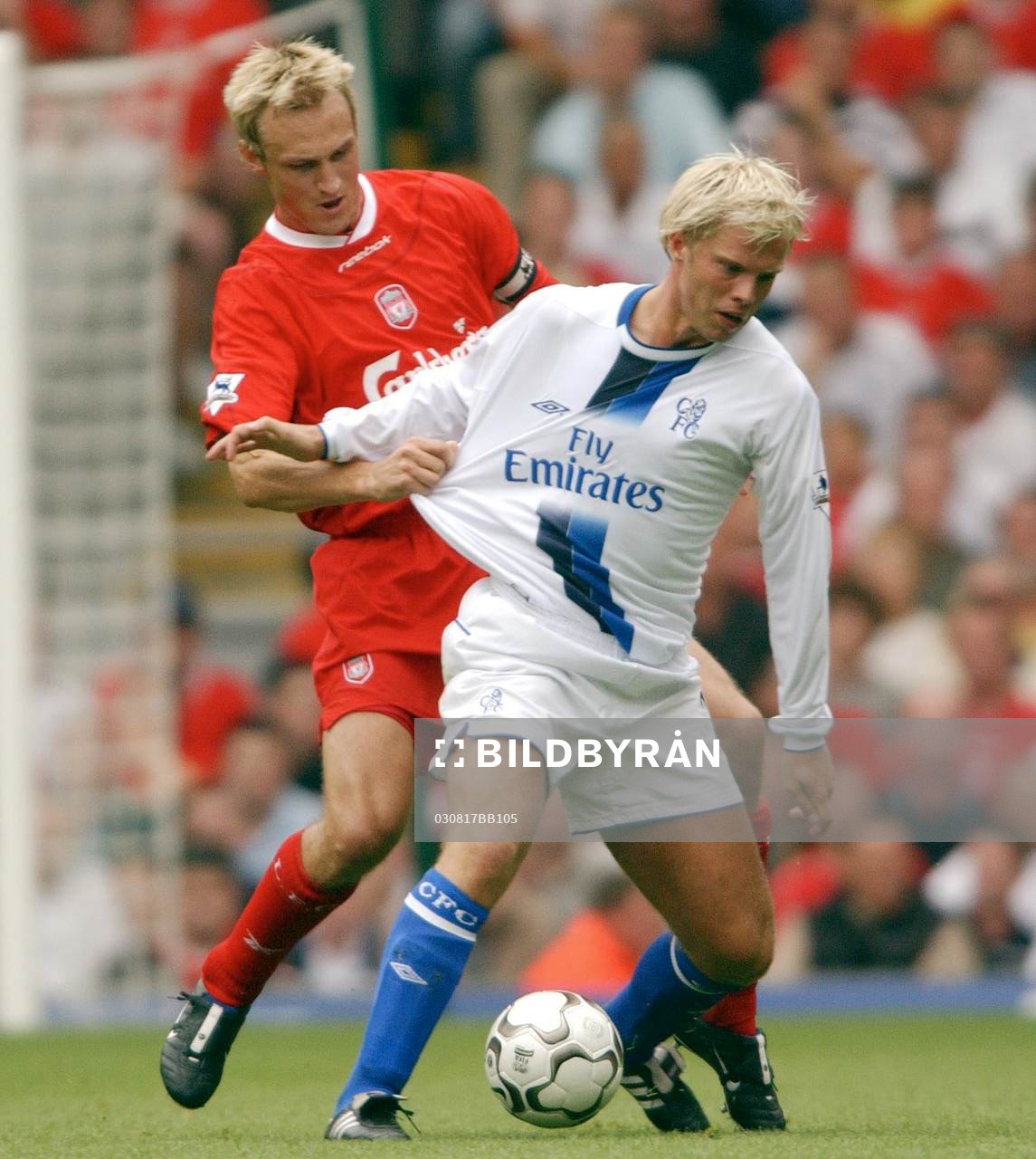 Fotboll, Engelsk, Premier League, Premiership, Liverpool -