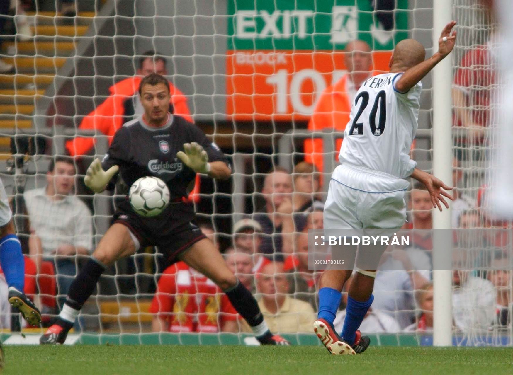 Fotboll, Engelsk, Premier League, Premiership, Liverpool -