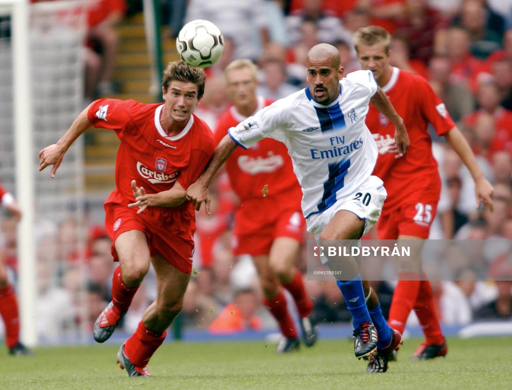 Fotboll, Engelsk, Premier League, Premiership, Liverpool -