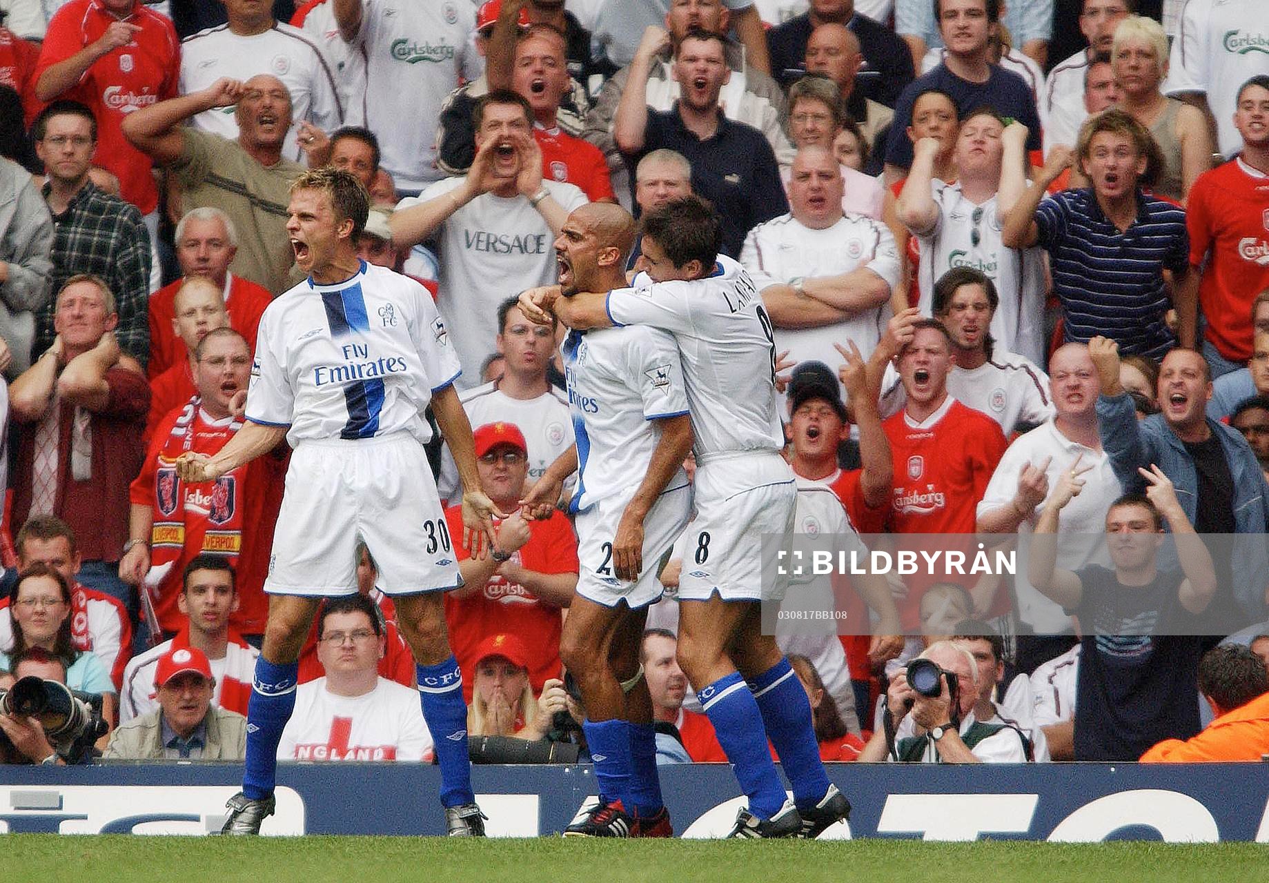Fotboll, Engelsk, Premier League, Premiership, Liverpool -