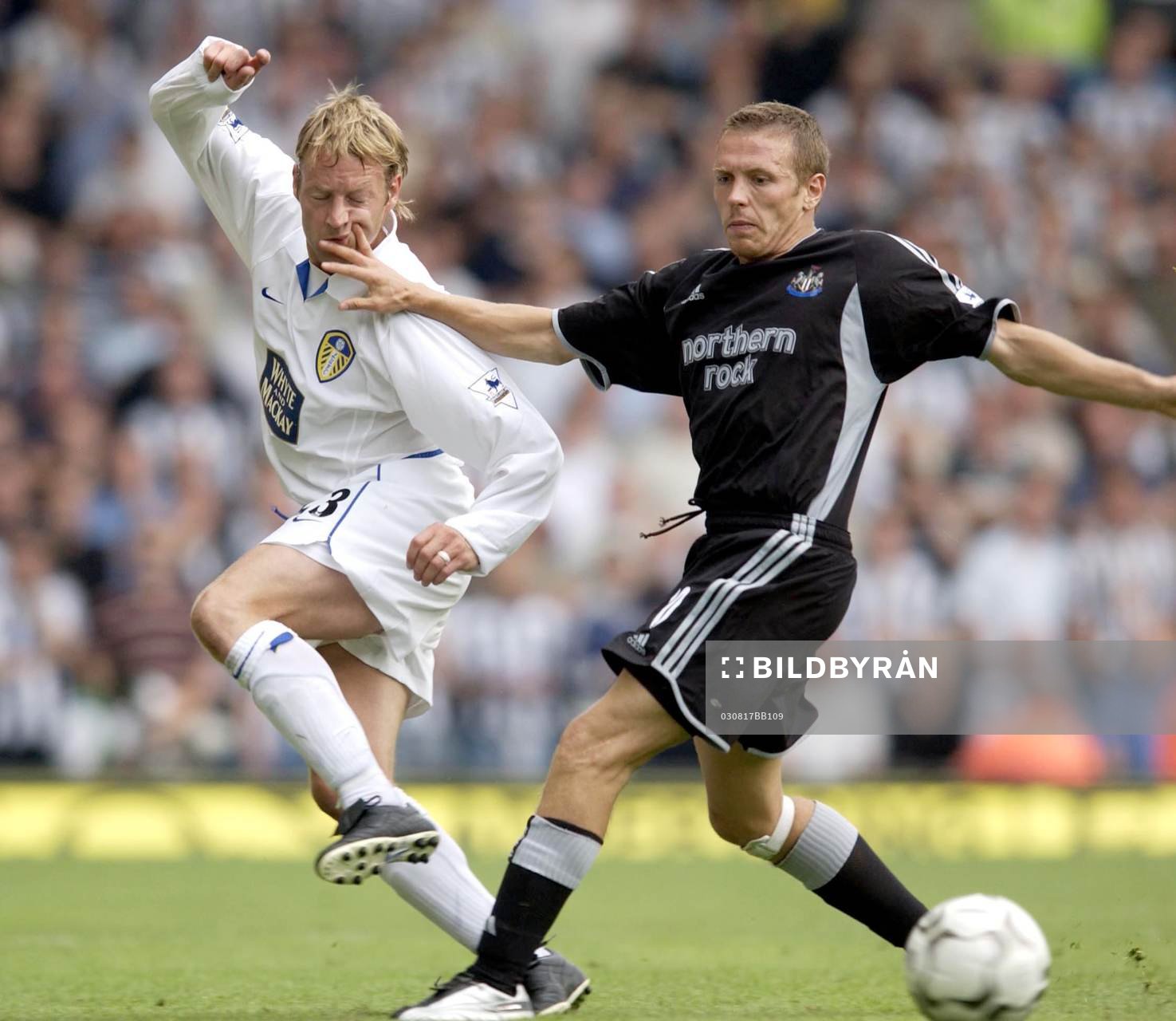 Fotboll, Engelsk, Premier League, Premiership, Leeds -