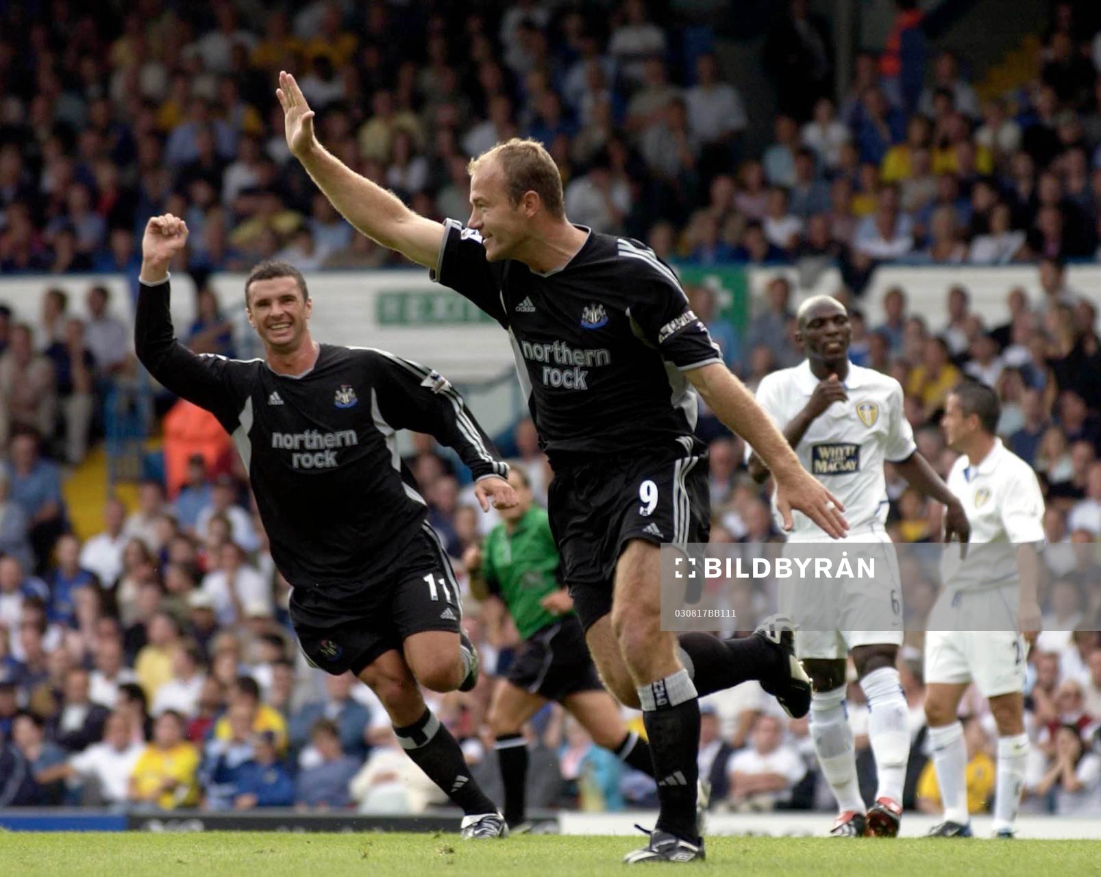 Fotboll, Engelsk, Premier League, Premiership, Leeds -