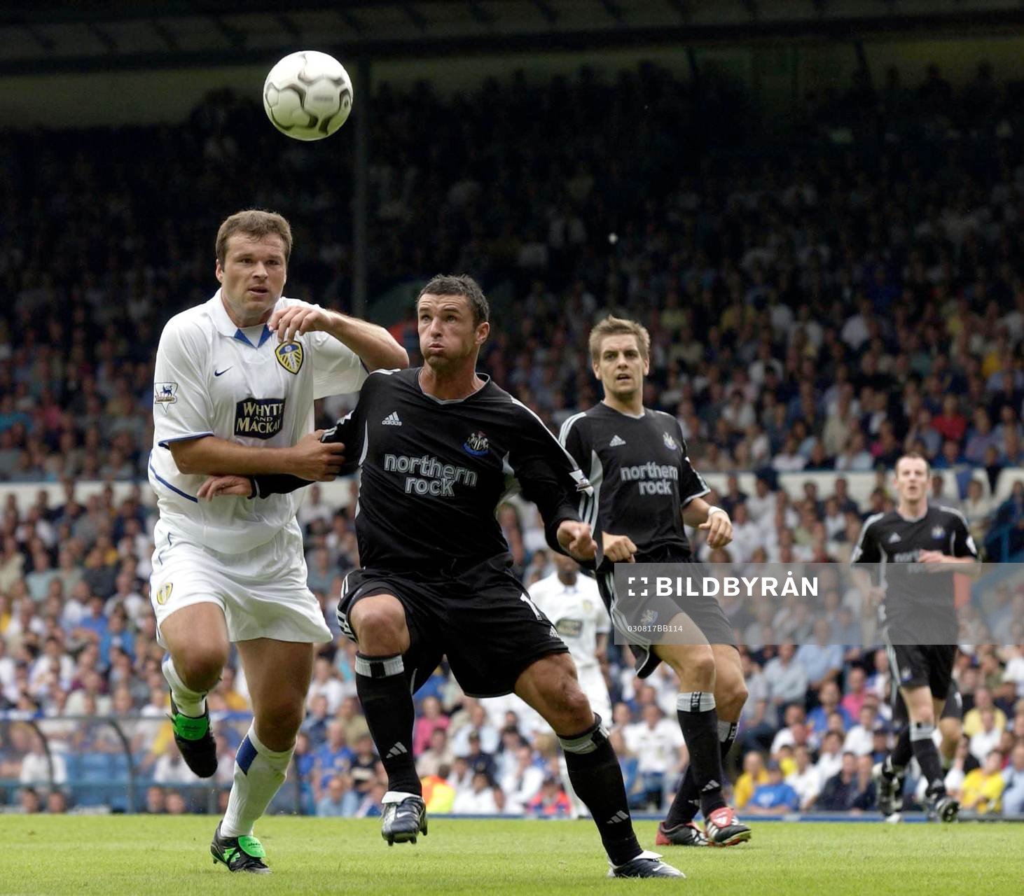 Fotboll, Engelsk, Premier League, Premiership, Leeds -