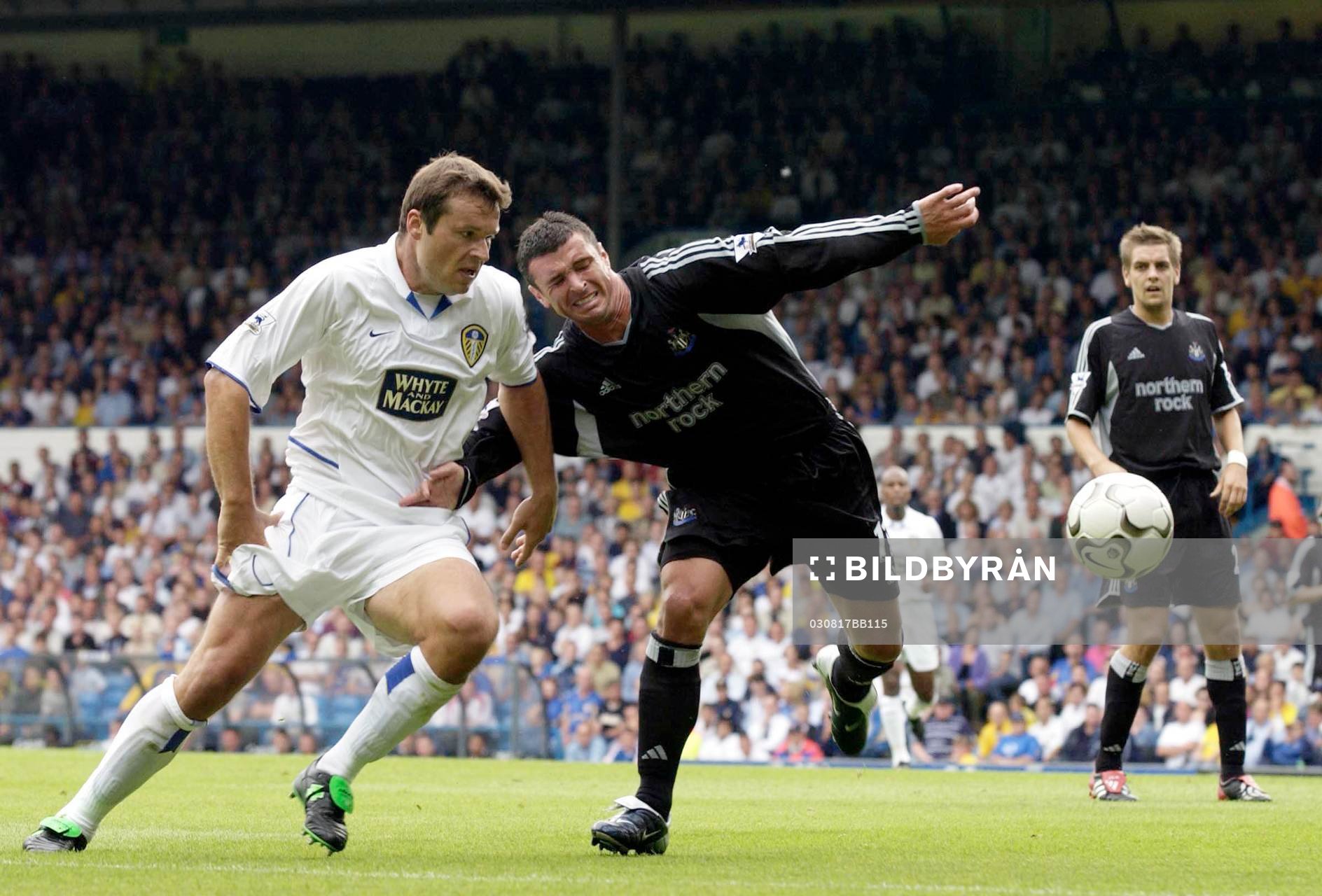 Fotboll, Engelsk, Premier League, Premiership, Leeds -