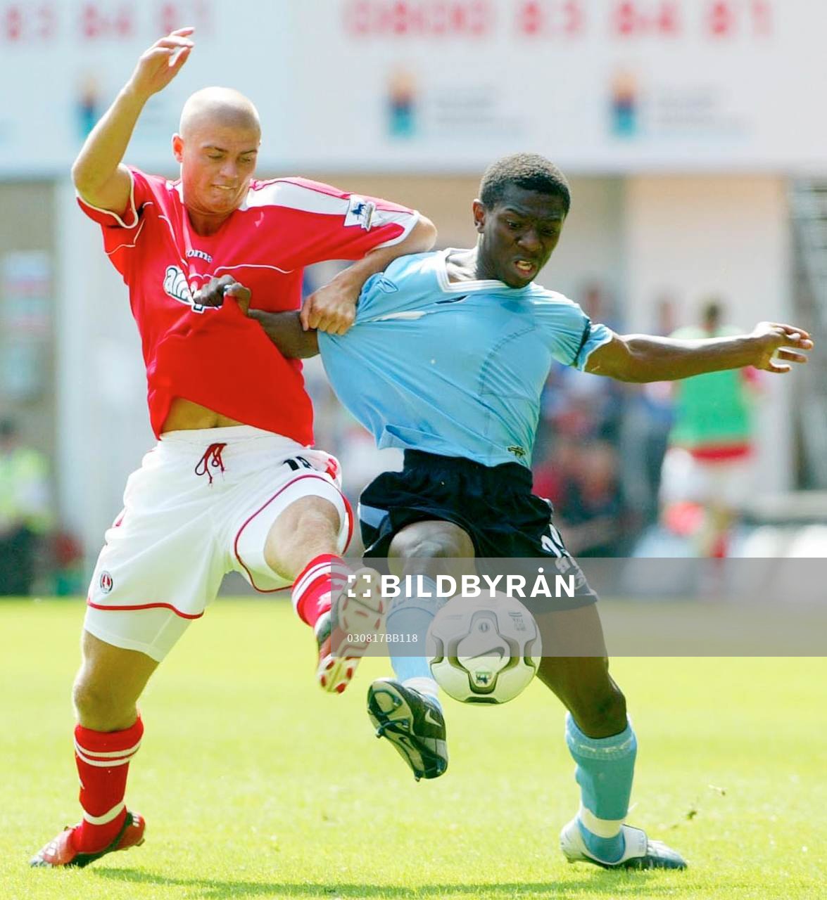 Fotboll, Engelsk, Premier League, Premiership, Charlton -
